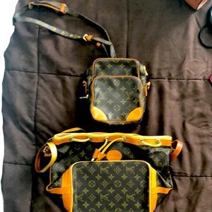 Louis Vuitton Set of Two Bags